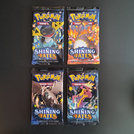 Shining Fates Booster Pack - Artwork Set